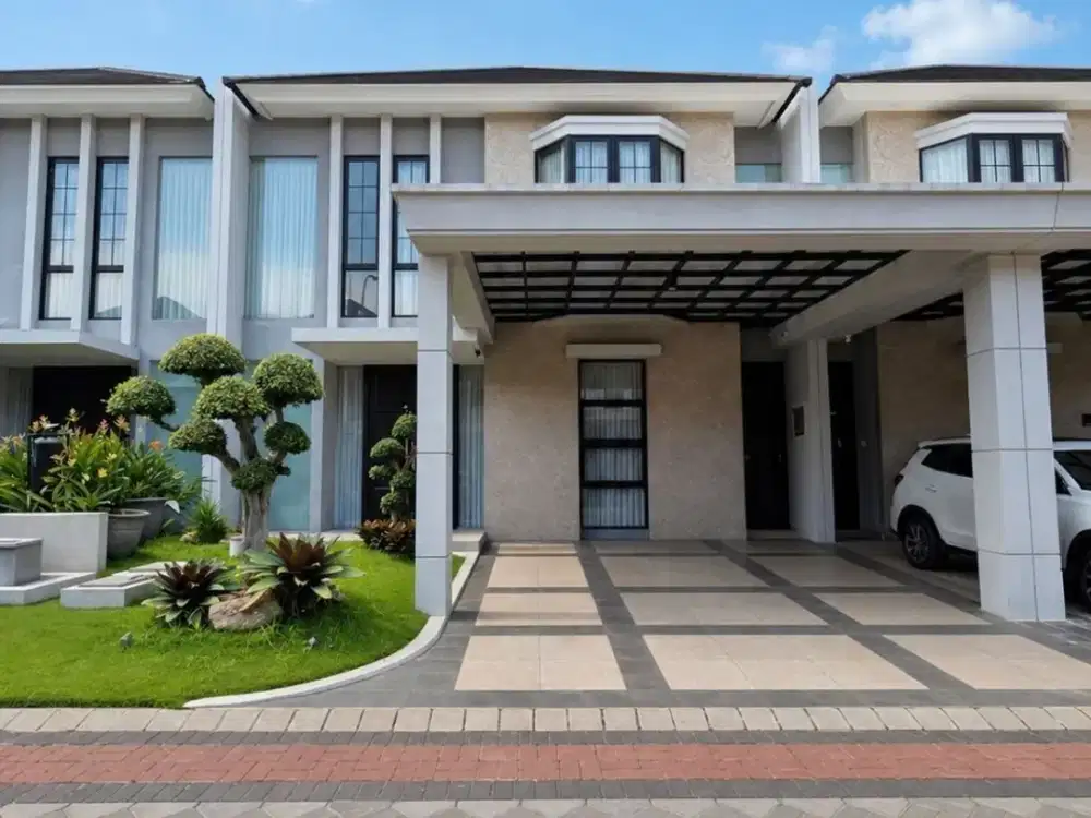 HOT LISTING! Dijual rumah aruba villa minmalis siap huni