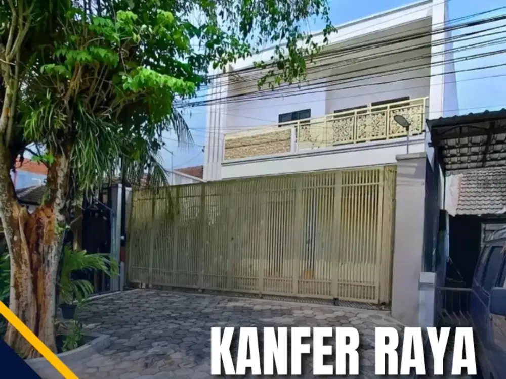 Rumah Siap Huni di Kanfer Raya Banyumanik Semarang