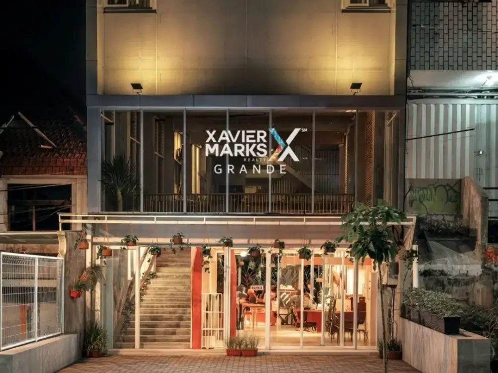 Dijual Gedung 4 Lantai Full Furnished di Kayutangan, Tengah Kota Malang