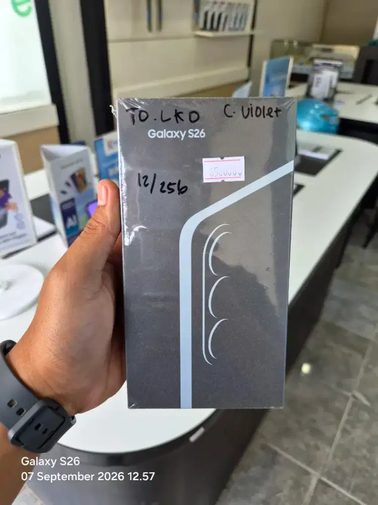 New fres galaxy S26 cicilan tanpa dp