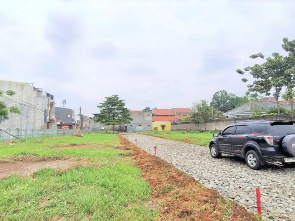 Tanah Dijual Dekat Tol Pamulang, Bisa Cicilan Tanpa Bunga