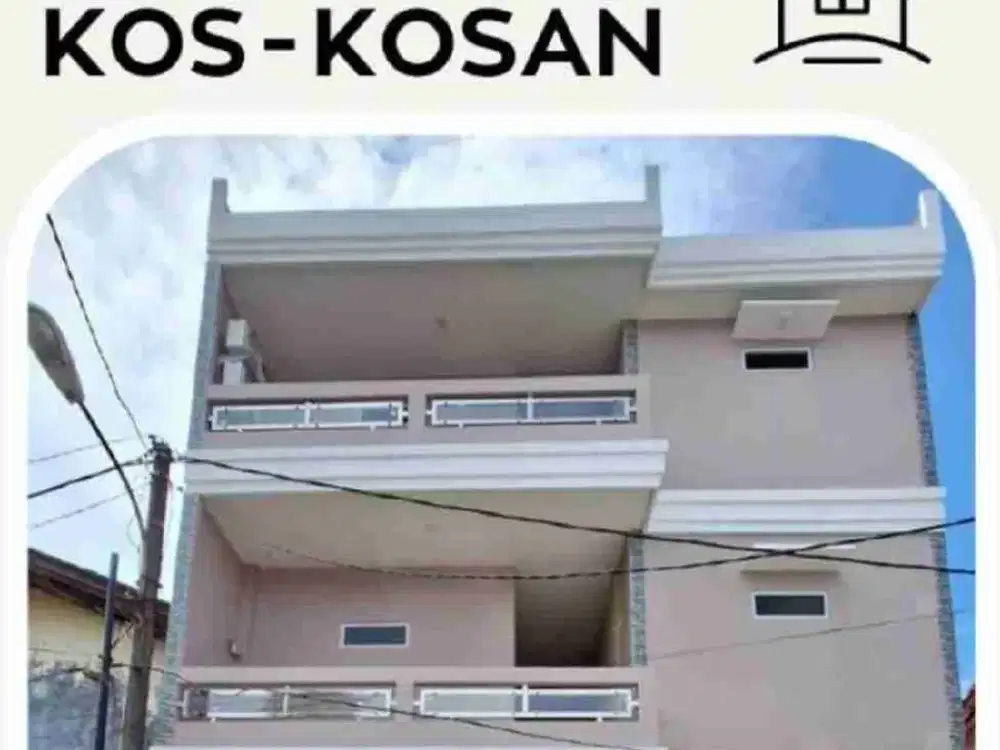 Dijual Cepat Kos kosan 3 Lantai
Investasi yang menguntungkan
Perumahan Jaka Permai
Bekasi