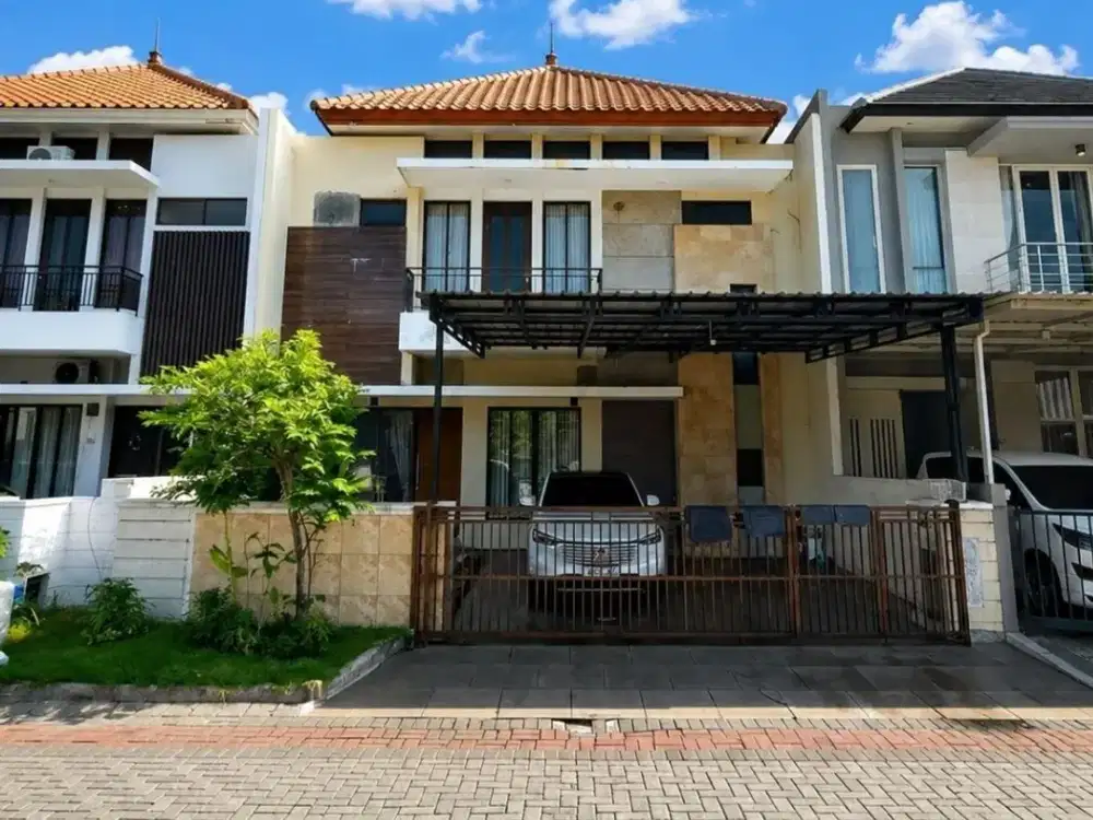 Dijual rumah siap huni minimalis san antonio pakuwon city