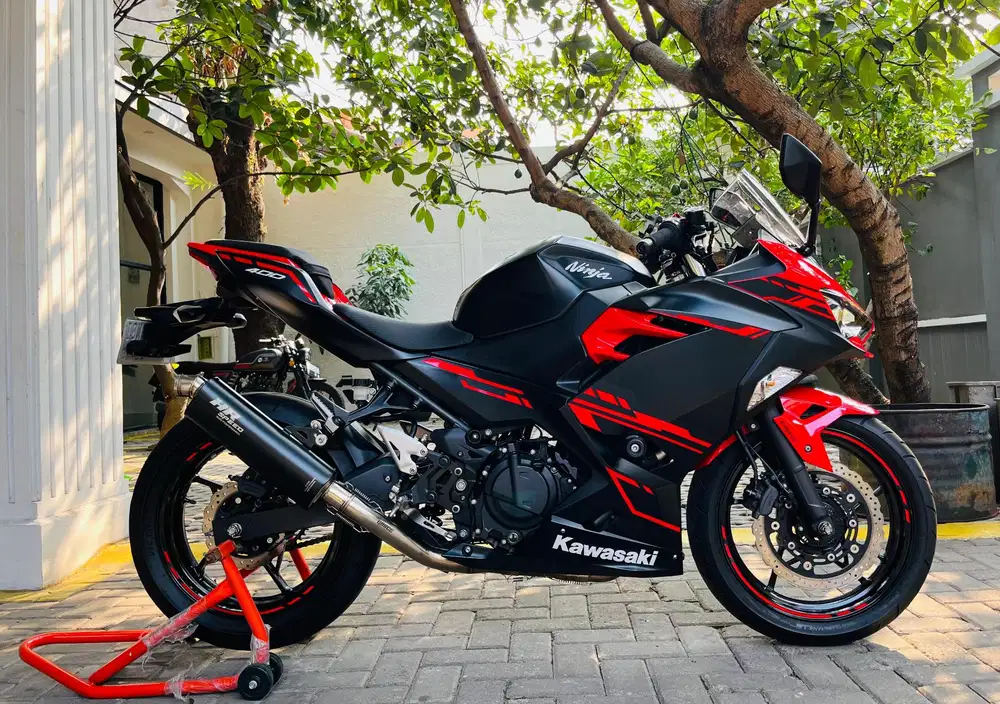 Kawasaki ninja 250 abs