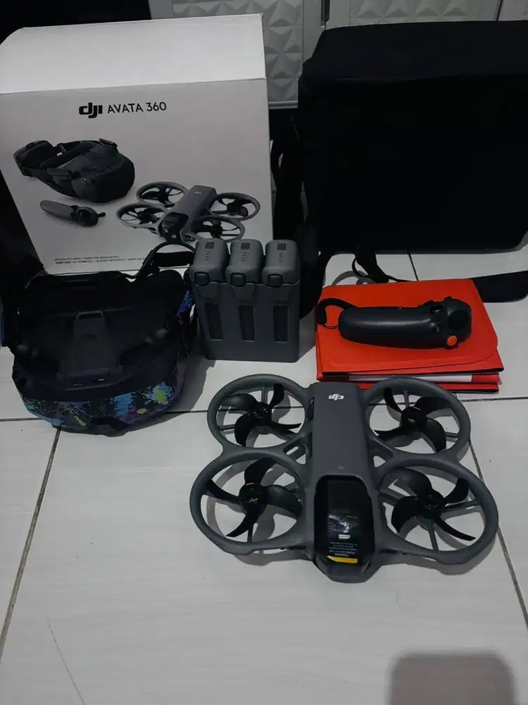 DJI AVATA 360 Motion Combo