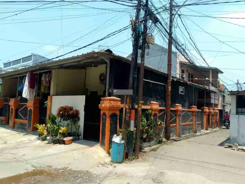 kontrakan 6 Pintu Perumnas Klender