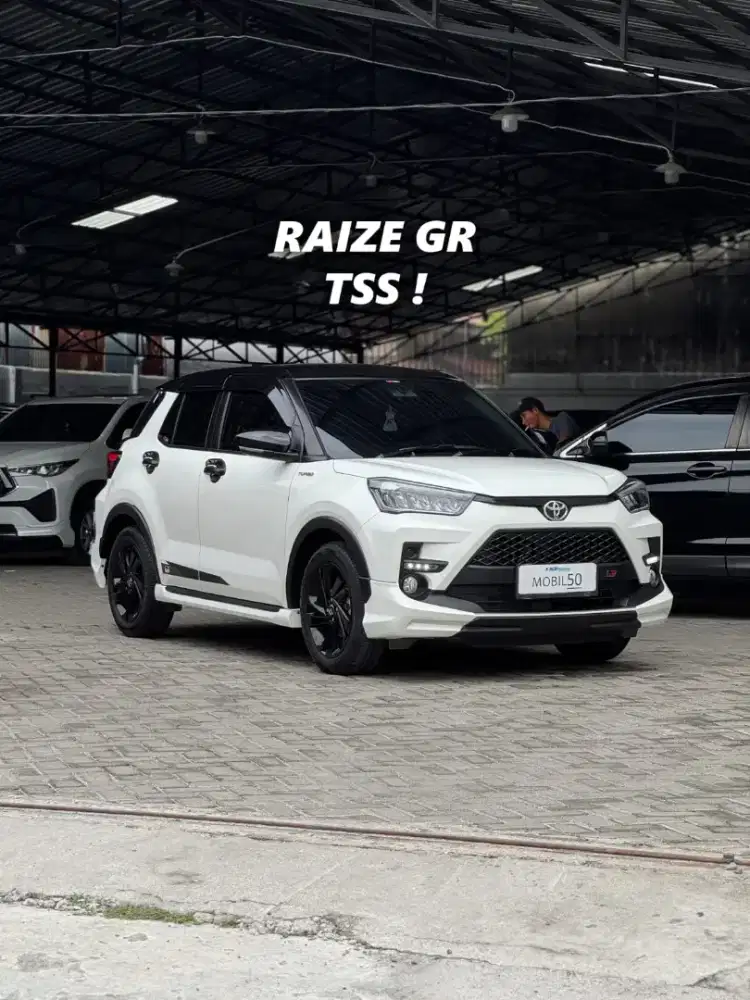 (DP 55 JT) TOYOTA RAIZE 1.0 GR CVT TSS 2023/2024