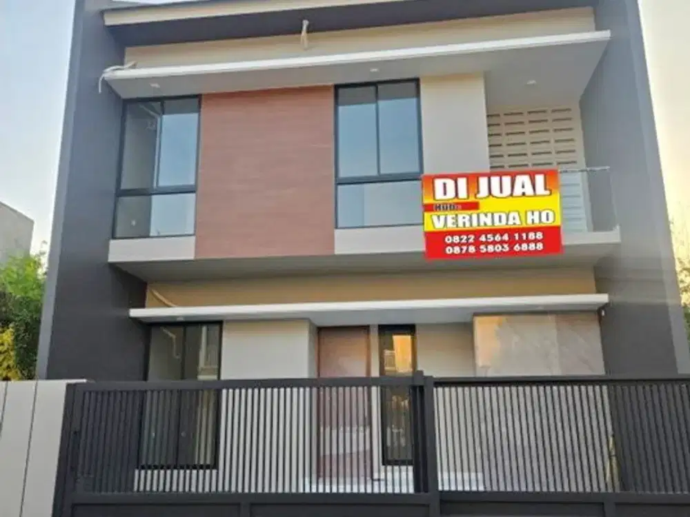 Dijual Rumah Baru Gress 2 Lantai  Pakuwon City Surabaya Timur dekat PC, Al Azhar, Gloria, Xin Zhong, Cita Hati, WM, ITS, UNAIR