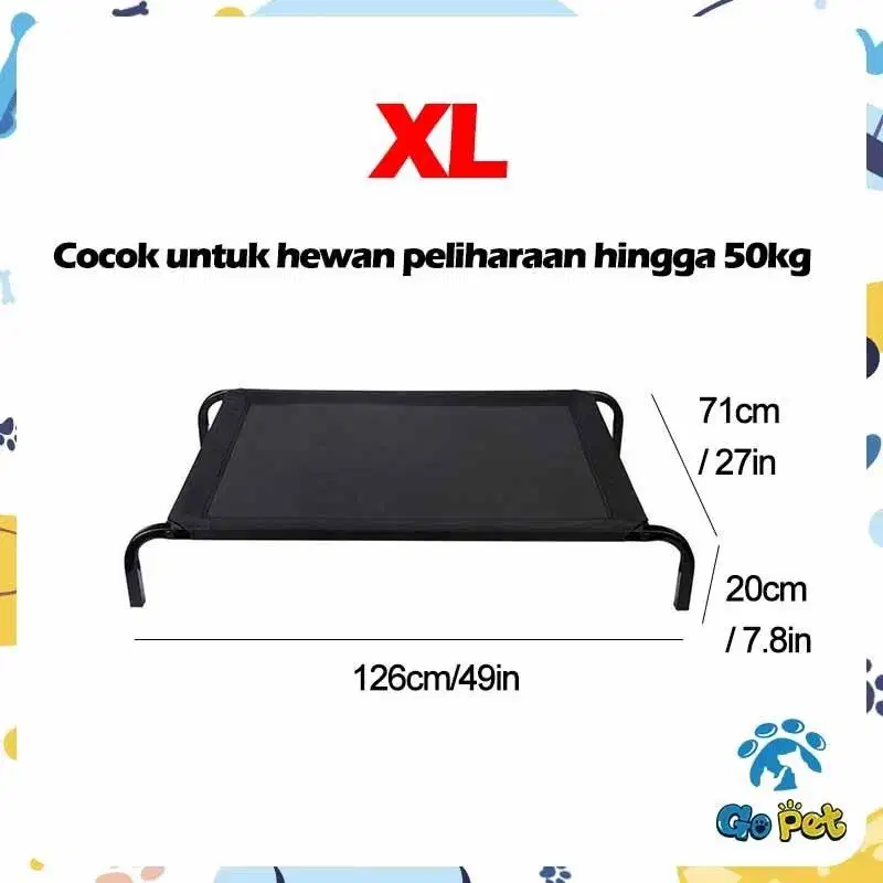Kasur anjing jaring
