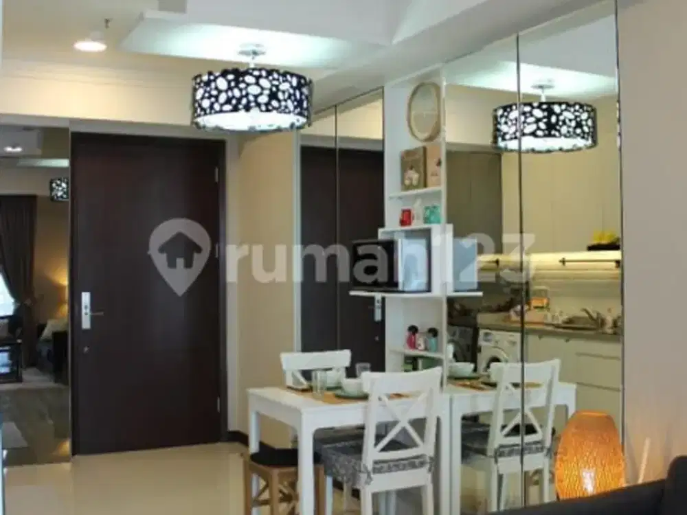 Dijual 1 Unit Apartment Mewah Siap Huni Di Casa Grande