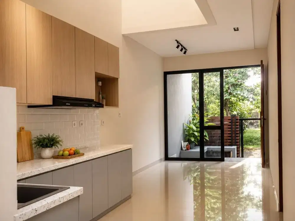 DI JUAL CEPAT RUMAH SIAP HUNI DI KENCANA LOKA BSD