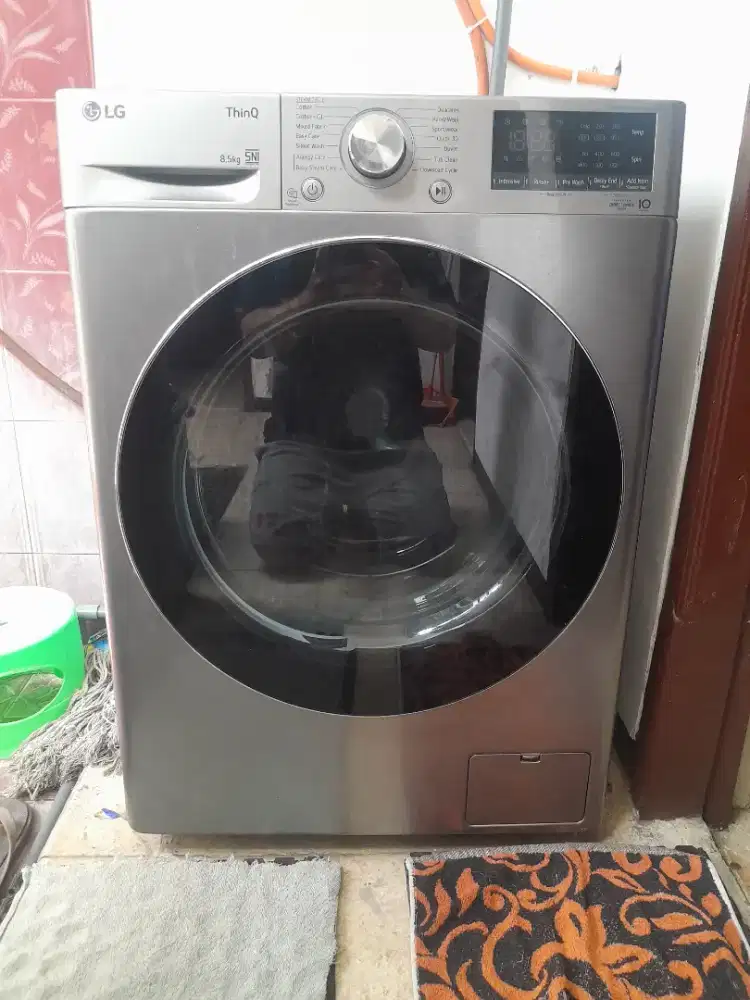 Jual Mesin Cuci LG thinQ 8.5 kg
