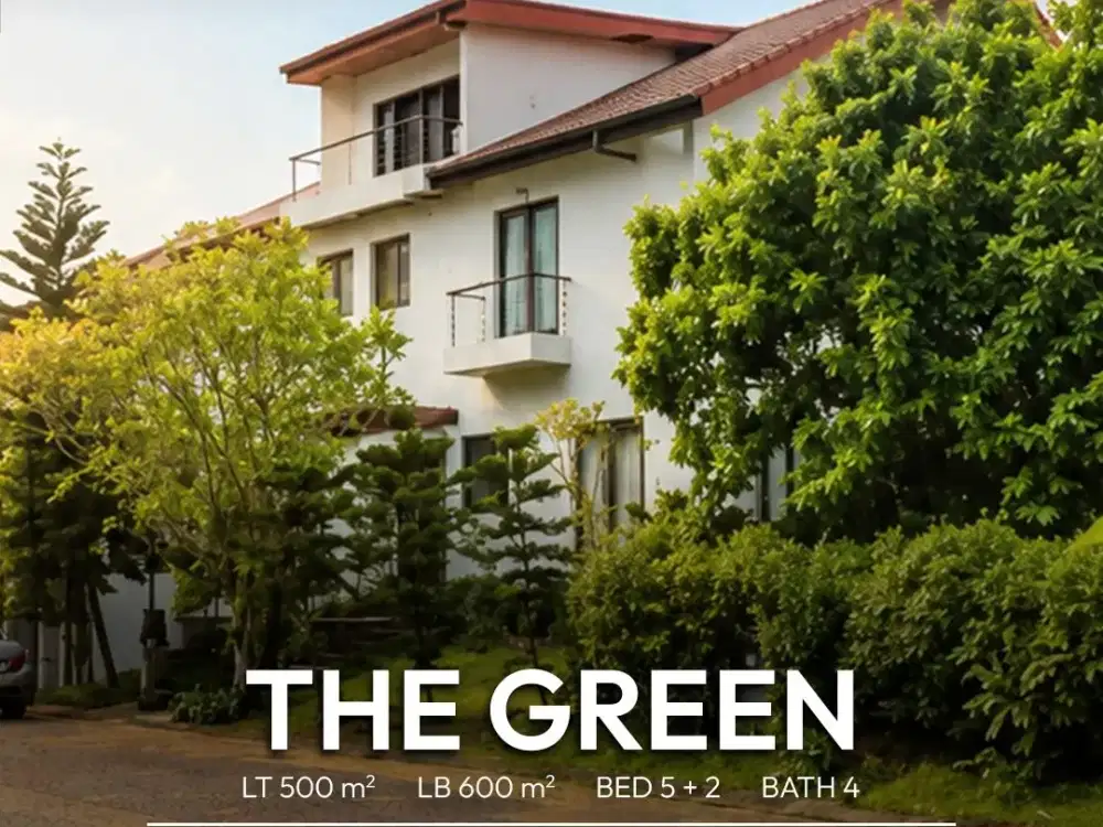 DI JUAL CEPAT RUMAH SIAP HUNI DI THE GREEN BSD