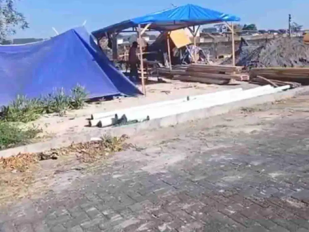Tanah Ber IMB MURAH dakam Perumahan Cluster di Kadilangu Bski Sukoharjo