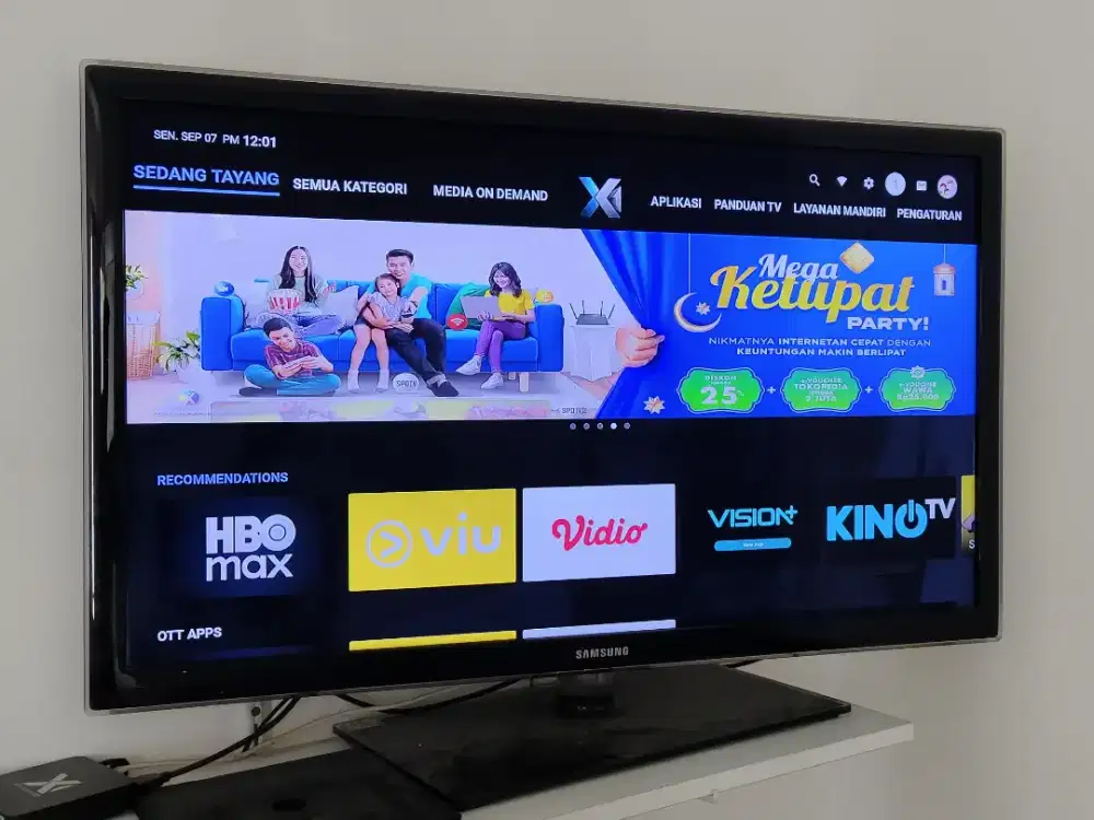 Tv LED Samsung 40 inch second