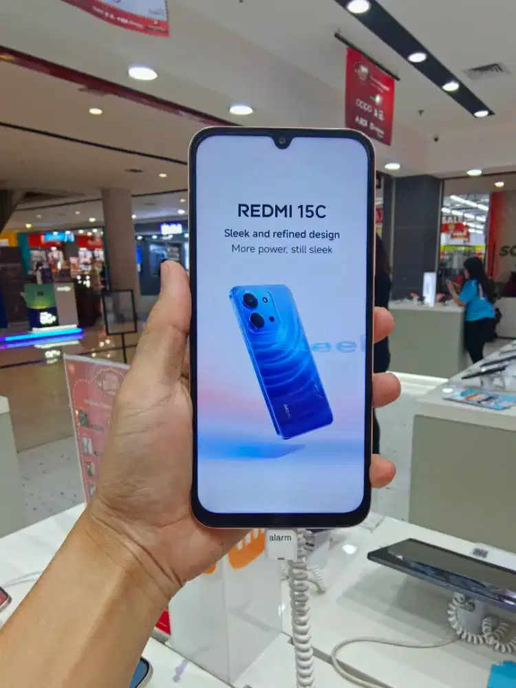 REDMI 15C - BISA CICILAN HOME CREDIT!