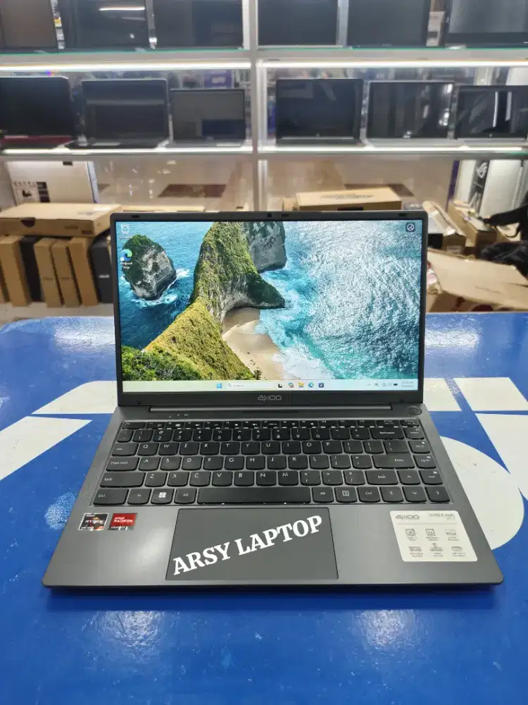 Axioo MYBOOK HYPE 5 AMD RYZEN 5 7430u