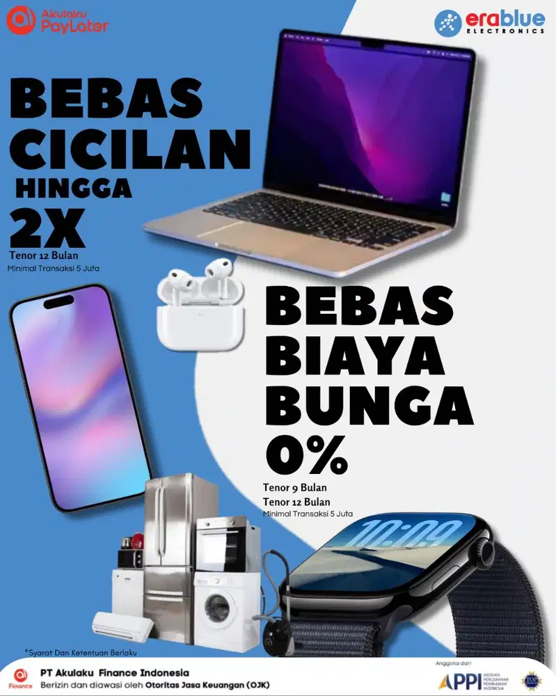 BELANJA LEBIH HEMAT DI ERABLUE ELEKTRONIK JERUK RAYA