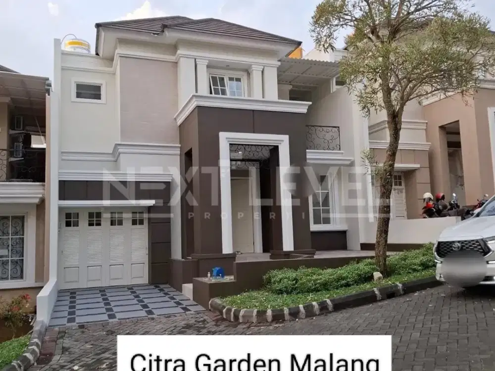 Rumah Dijual Citra Garden Ciputra Malang Cluster The Peak