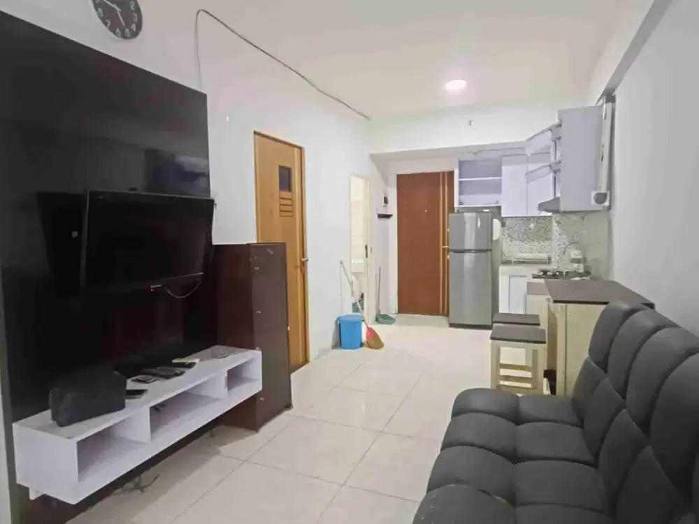 2BR seharga studio gila bonus furnish, puncak bukit golf pbg no permai cbd waterplace
