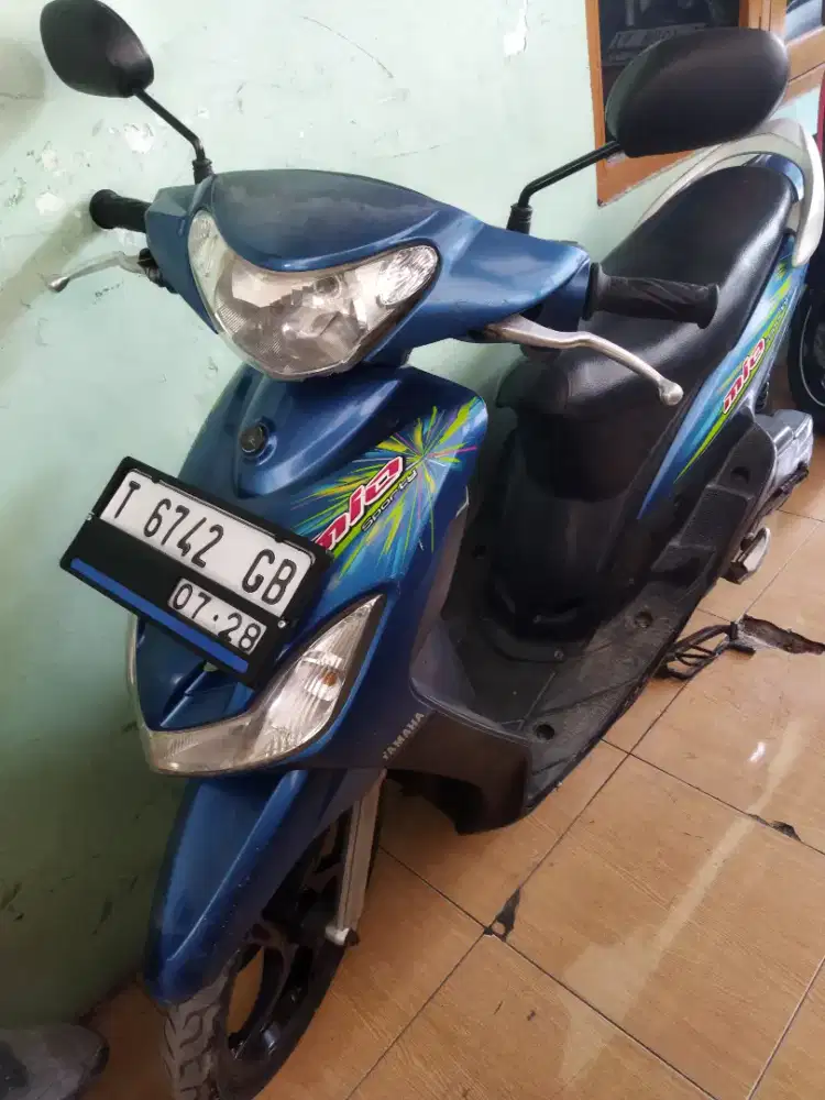 Yamaha Mio Smile l Th 2008 Orsinilan Siap Pakai Plat T Karawang