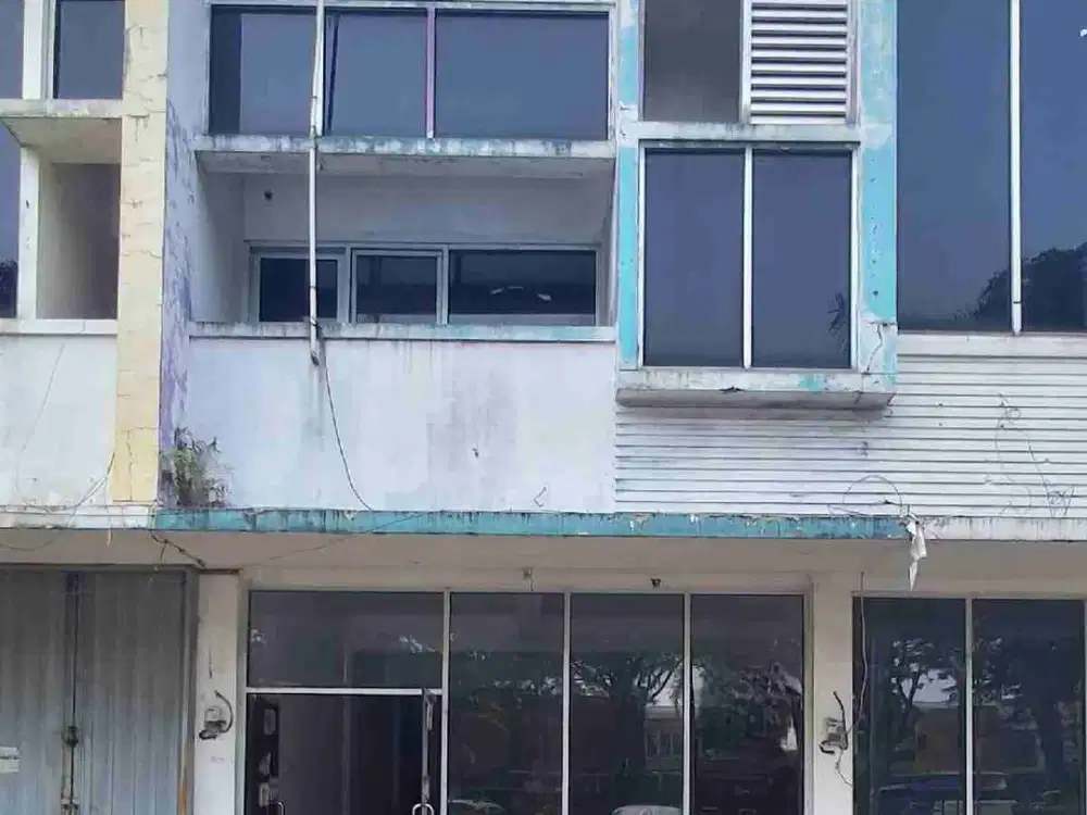 dijual ruko siap pakai di Boulevard citra raya