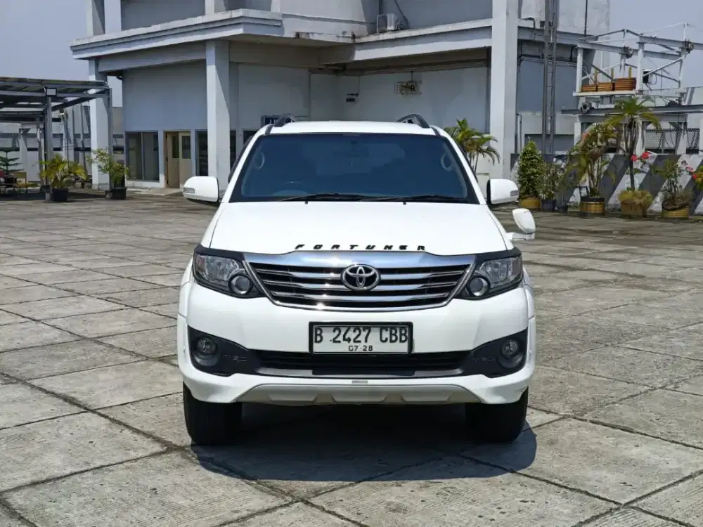 (KM89RB) TOYOTA FORTUNER G LUXURY 2.7 TRD AT 2013/PAJAK 6-3027