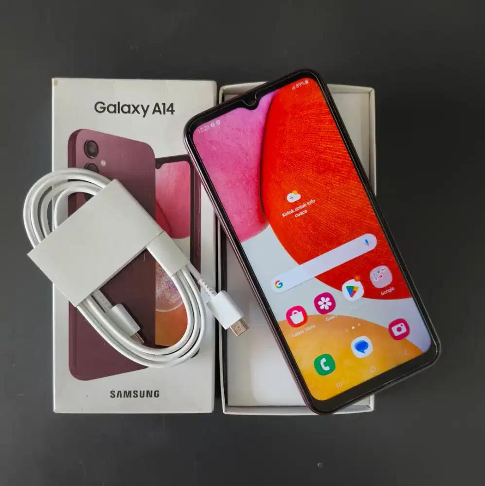 Jual Hp Ex Demo Samsung A14 4/128