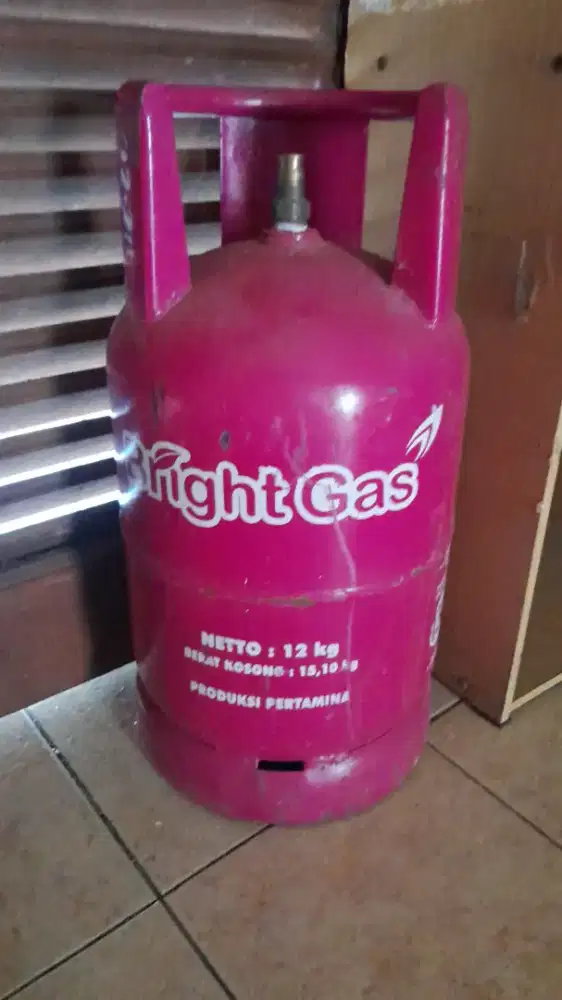 Jual tabung bright gas ( pink)