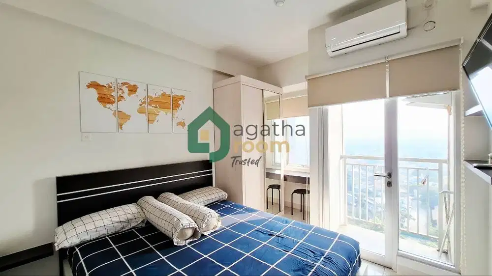 DISEWAKAN APARTEMEN SEMUA TIPE (STUDIO-2BR-1BR FURNISH&UNFURNISH)