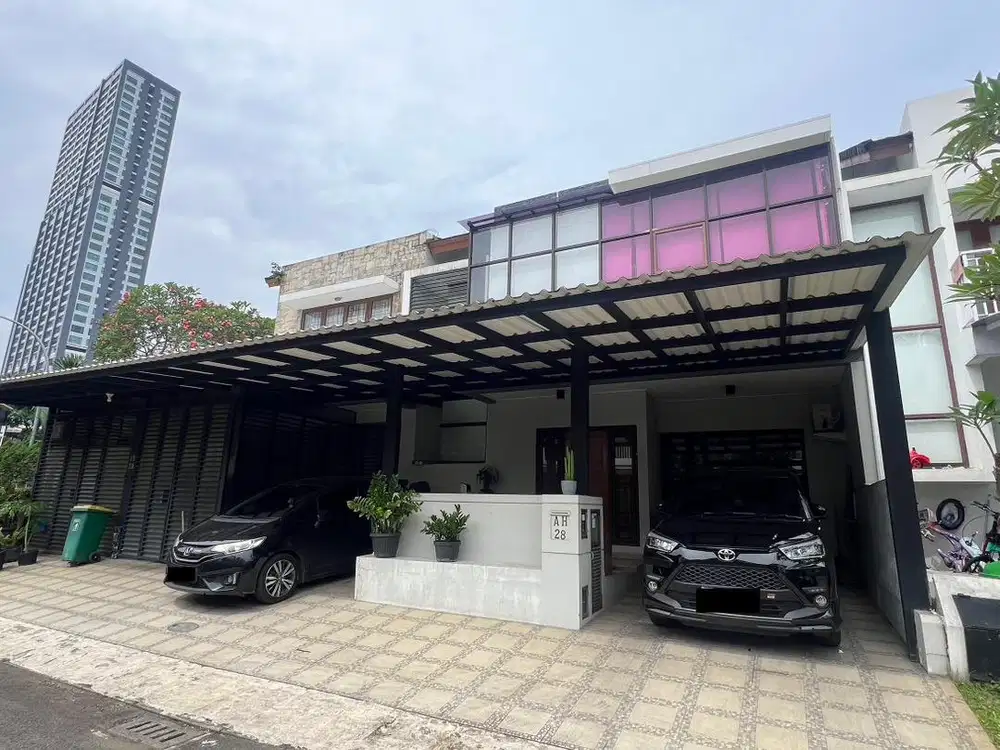Dijual Rumah Emerald Townhouse Bintaro Jaya