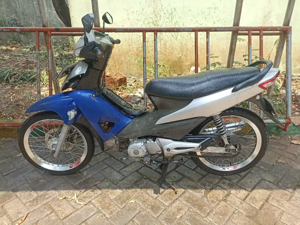 Supra fit new tahun 2007