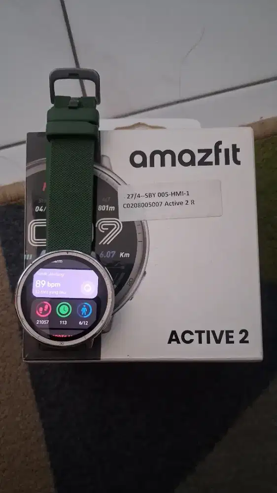 Amazfit active2