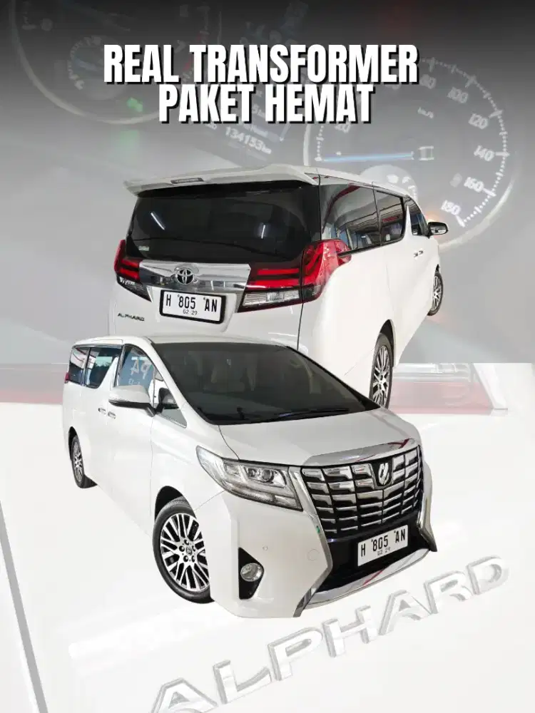 Alphard 2016 Transformer