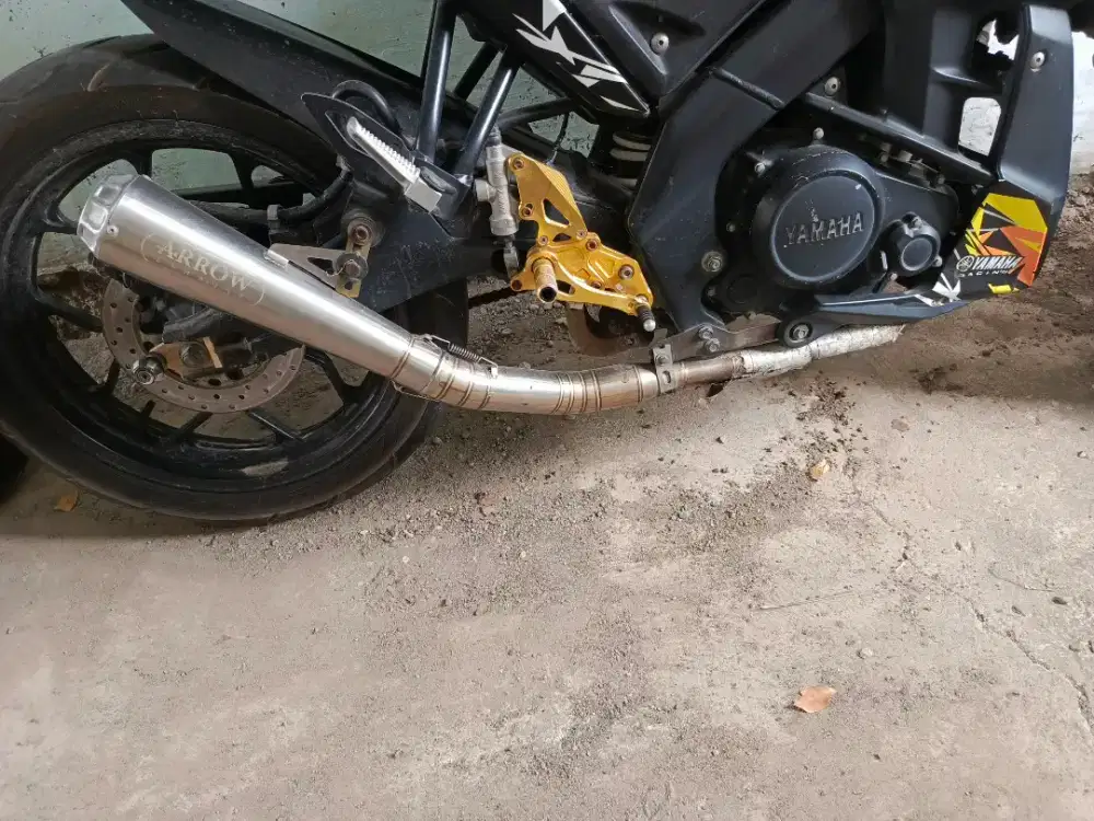 kenalpot arrow xabre/r15