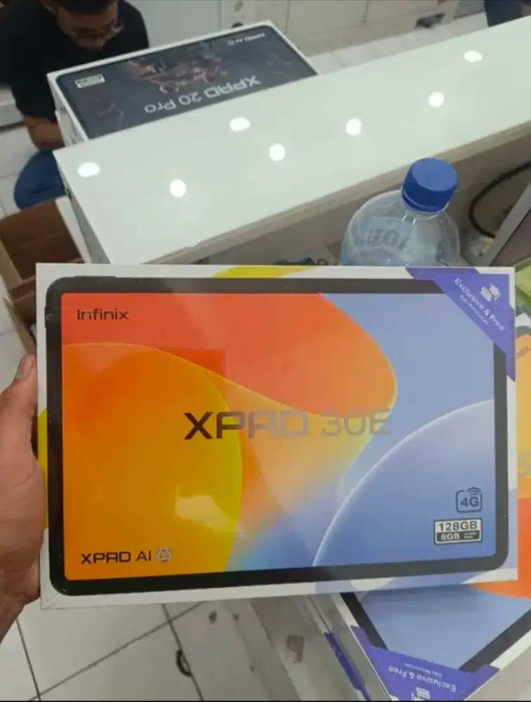 INFINIX XPAD 30E LTE 4/64 SEGEL