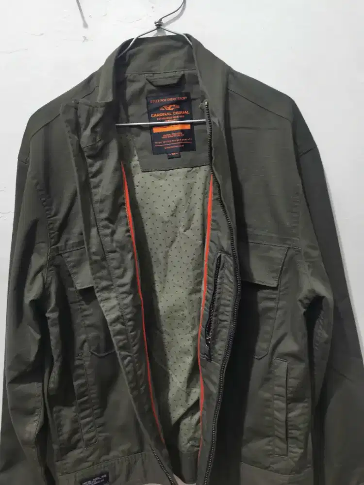 Jaket Cardinal ukuran M