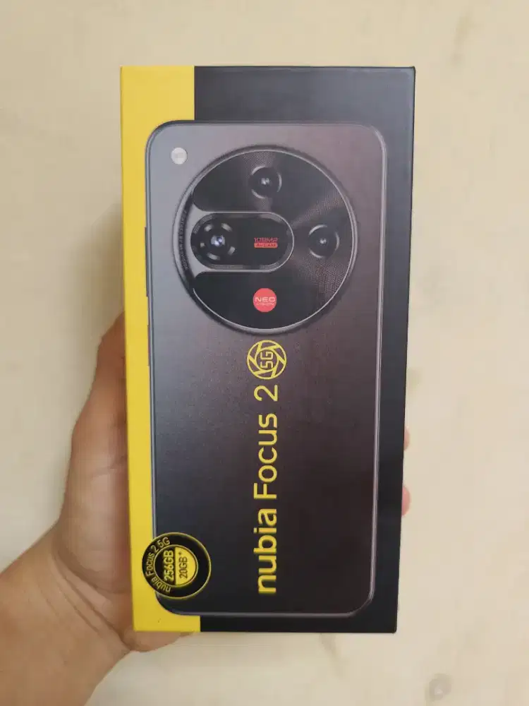 zte nubia focus 2 5G