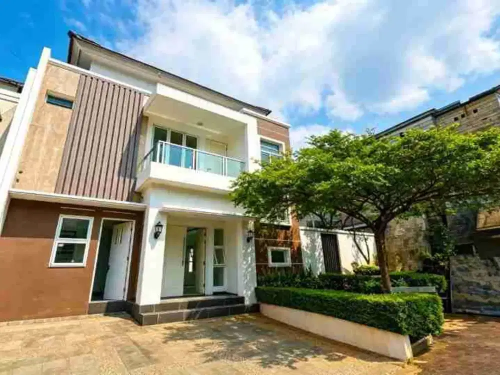 Rumah Mewah dalam Cluster Cilandak Jaksel LT 226m² 4KT 4KM SHM – Rp4,4 M