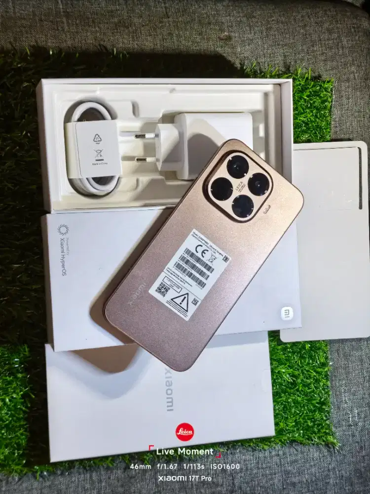 Xiaomi 15T pro 12/512 GB fullset original mulus like new