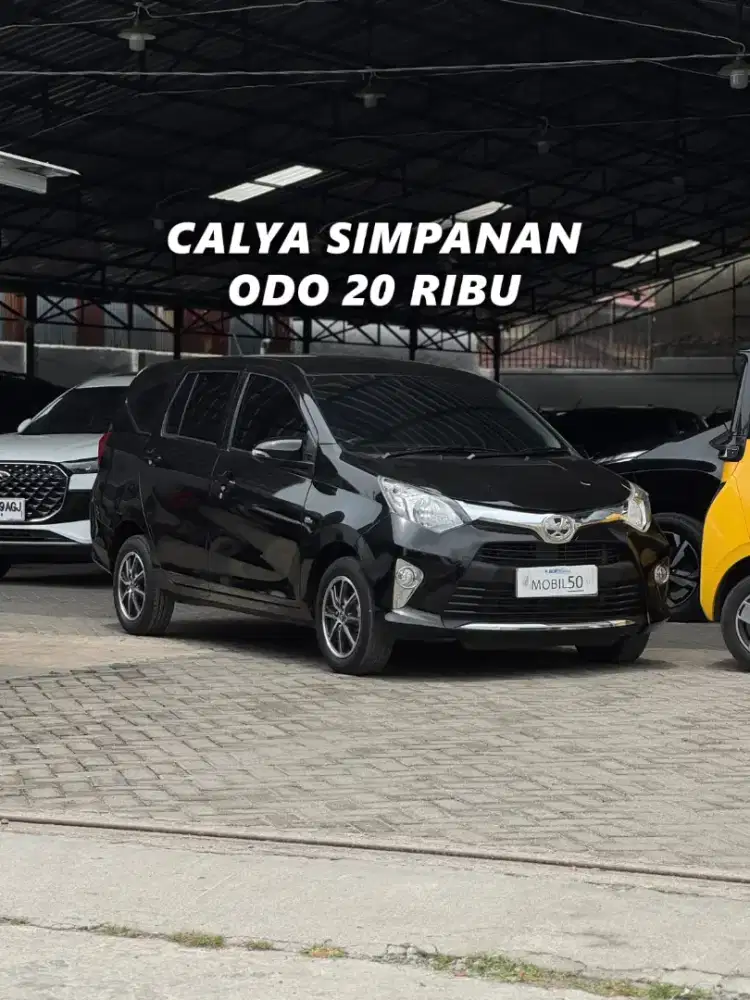 (DP 26 JT) ODO 20 RIBU TOYOTA CALYA G AT 2016/2017