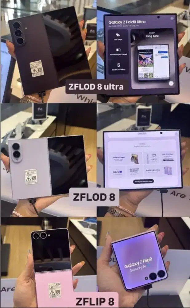 Ready samsung fold 8