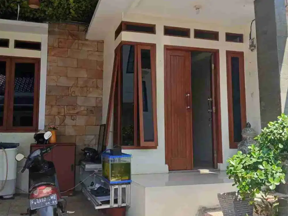 rumah 300 jutaan kedung badak akses tol dan stasiun cilebut