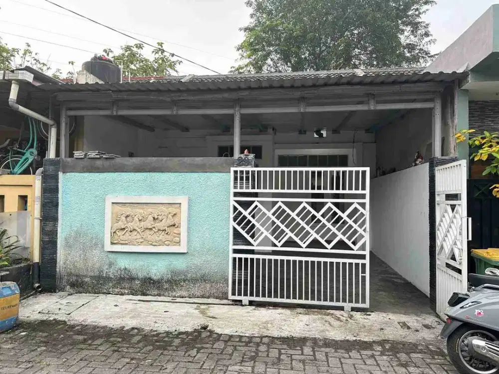 disewakan rumah cluster kenari dekat banjar wijaya
