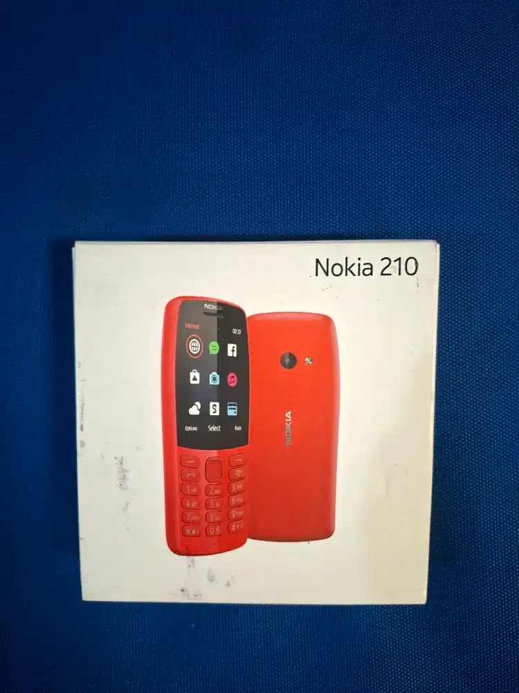 Nokia 210 bekas pakai