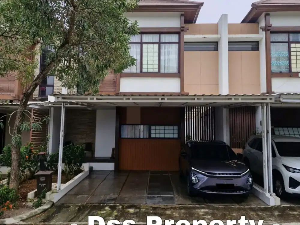 Rumah Lippo Cikarang The Patio Residence 2 LT Luas 144 Rp 2,5 M 3 KT 3 KM SHM
