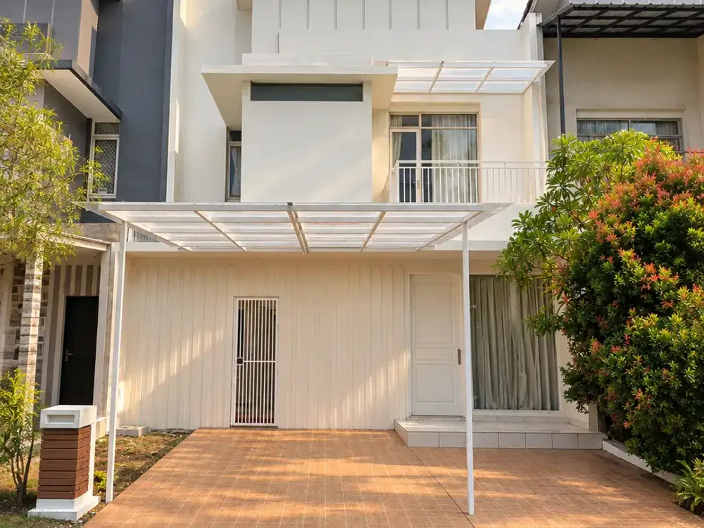 JUAL SEGERA RUMAH 2 LANTAI DI FORESTA - BSD CITY