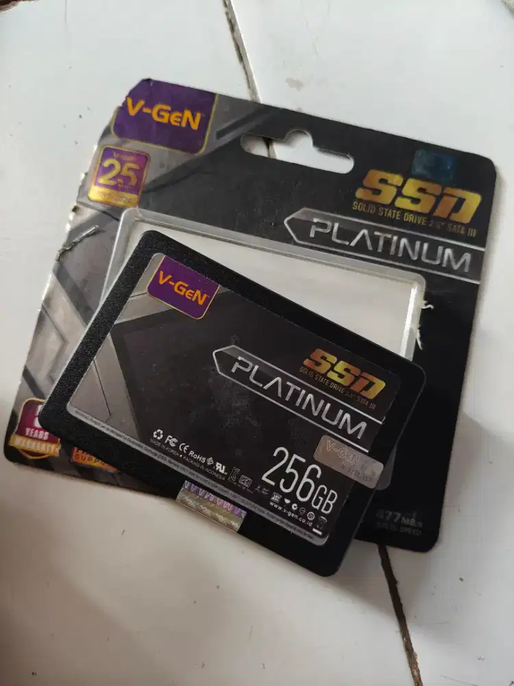 Vgen Platinum 256
