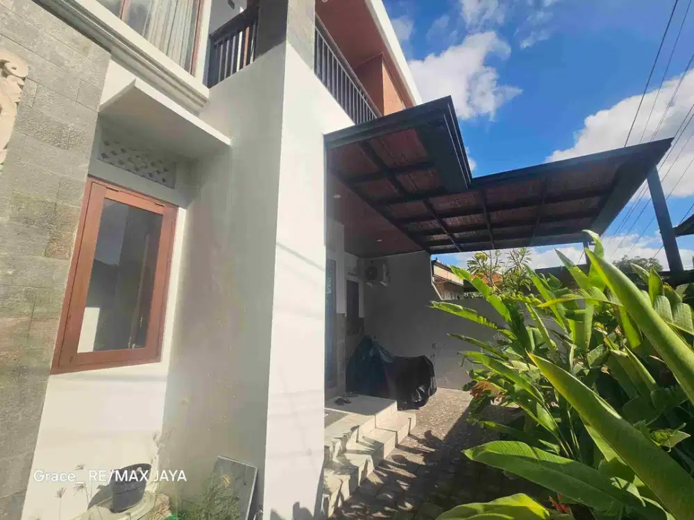 Rumah Modern Furnished di Area Sesetan Denpasar