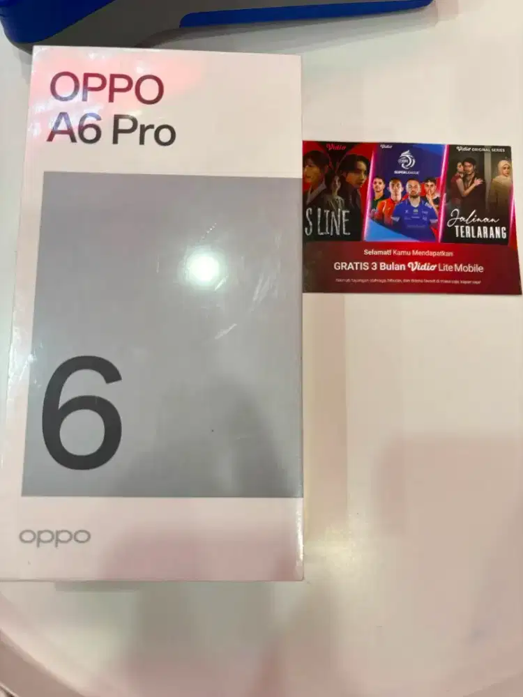 WAW ADA PROMO SPESIAL DARI PRODUK OPPO A6 PRO 4G 8/256GB